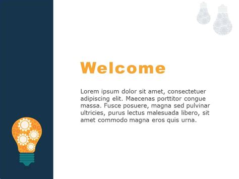 Welcome And Introduction Welcome Slide Templates Slideuplift