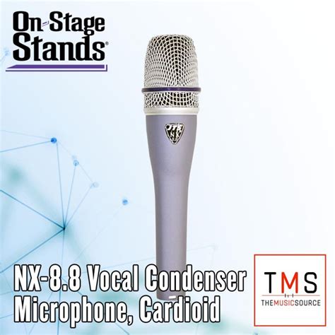 JTS NX 8 8 Vocal Condenser Microphone Cardioid Lazada PH