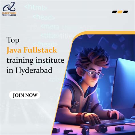 Top Java Full Stack Training Institute In Hyderabad Cloud Vision Technologies Cloud Vision