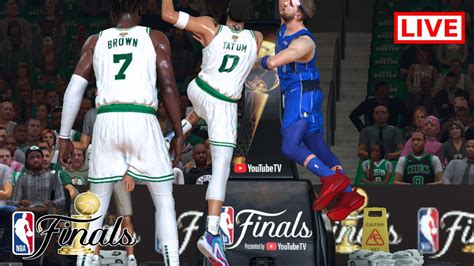 Nba Live Dallas Vs Boston Finals Game 5 June 17 2024 Nba2k24