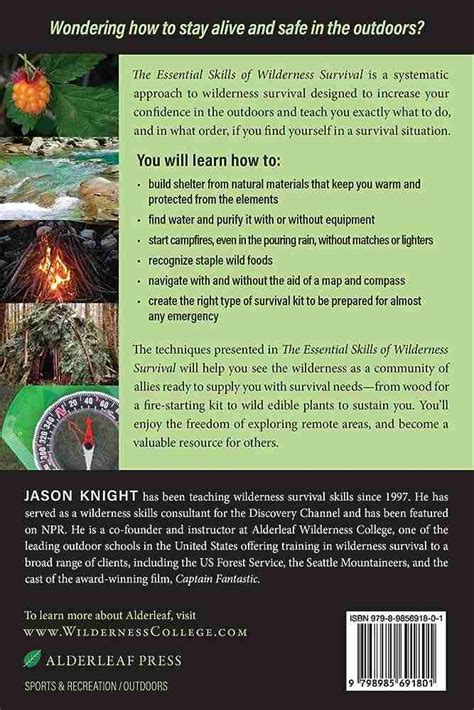 5 Essential Wilderness Survival Skills