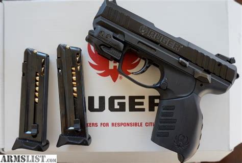 Armslist For Sale Ruger Sr22 With Crimson Trace Laser