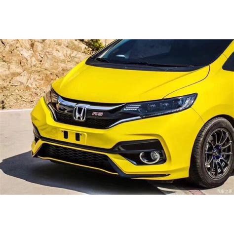 Honda Jazz GK 2014 2015 2016 Convert GK5 2018 RS Bodykit Body Kit Front