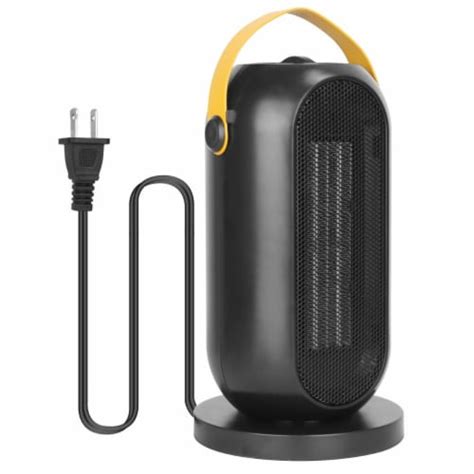 1200W Portable Electric Fan Heater Ptc Ceramic Oscillation Heating Cool