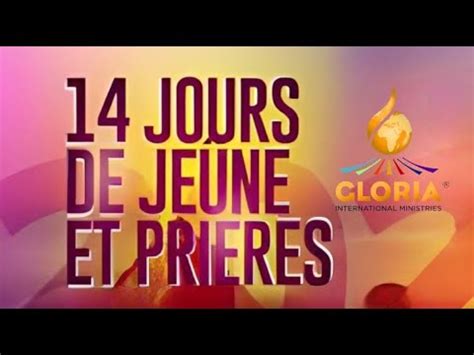 14 Fastentage Und Gebete 14 Days Of Fasting And Prayer 14 Jours De