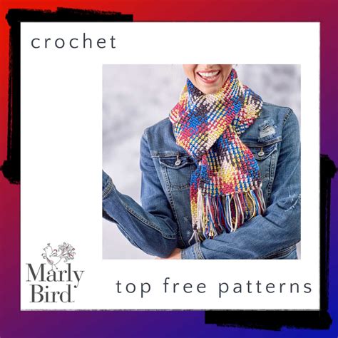 Top 12 Ravelry Free Crochet Patterns By Marly Bird Marly Bird