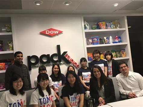 2017 Tomodachi Stem Students Visit Dow Chemical Tomodachi Stem Rice