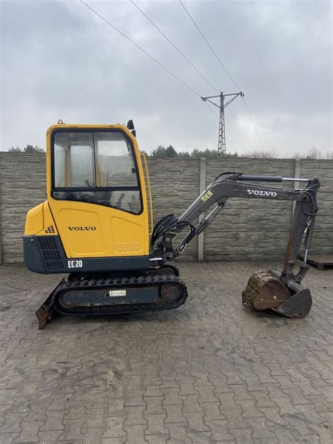 Minikoparka Volvo Ec Milicz Olx Pl