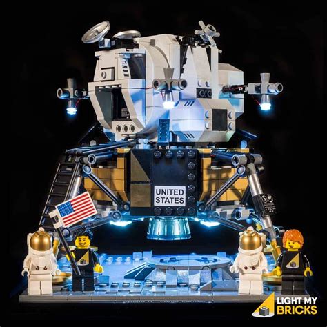 Lights For Lego Lunar Lander 10266 Light My Bricks