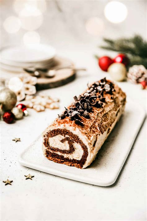 Buche De Noel Recipes Easy