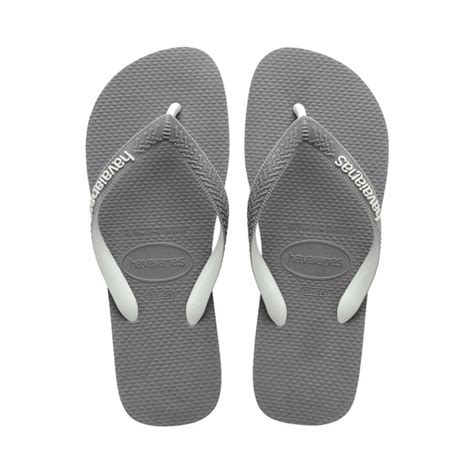 Havaianas Mens Top Mix Flip Flops Steel Greysteel Grey Lazada Ph