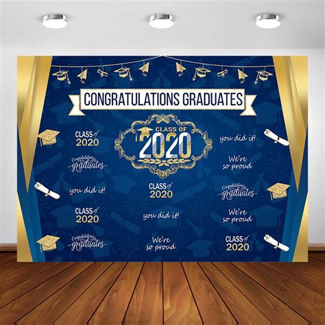 Graduation Backdrop Ideas