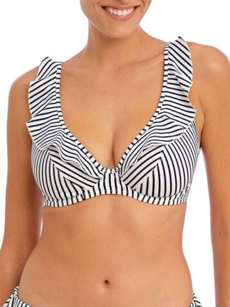 Amazon Freya Jewel Cove High Apex Underwire Bikini Top With J Hook