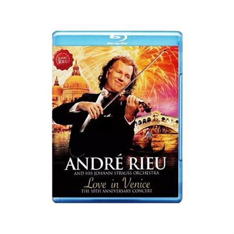 Blu ray André Rieu Love In Venice Nuevo Y Sellado Cuotas sin interés