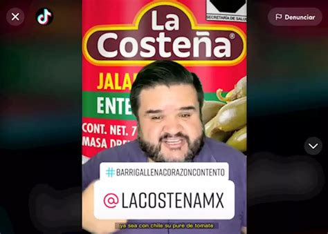 La Moderna La Costeña Y Nutrioli ¿quién Se Suma A Campaña De Tiktoker