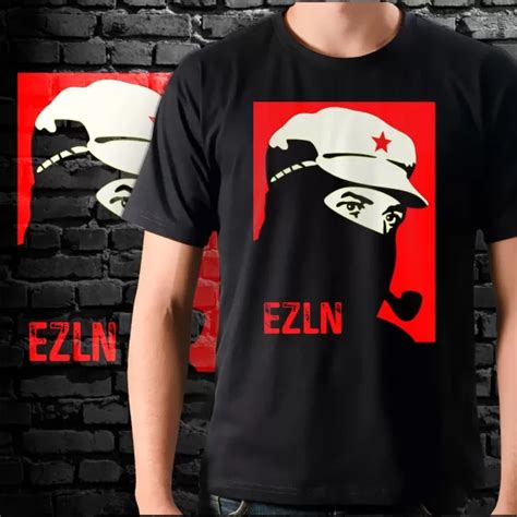 Camiseta Subcomandante Marcos Ezln Antiplay