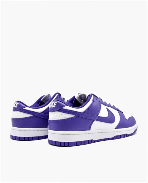 Nike Dunk Low Championship Court Purple Kick Louder