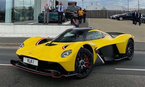 Uks First Aston Martin Valkyrie Delivered In Nottingham The Supercar