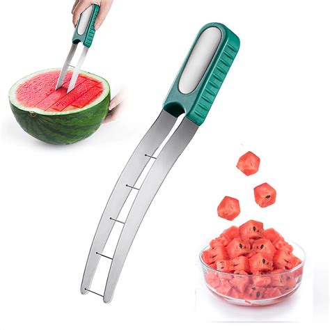 Watermelon Cutter 304 Stainless Steel Watermelon Artifact Slicing Knife