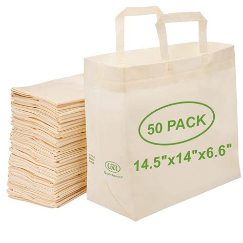 Pieces Reusable Eco Friendly Grocery Shopping Bags X X