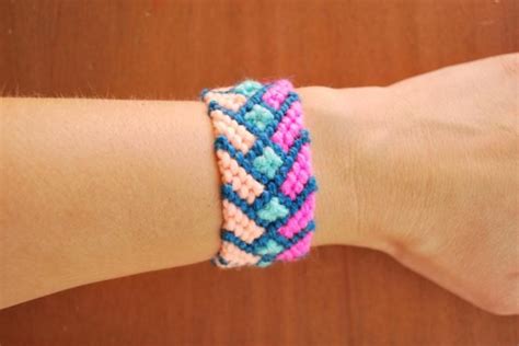 10 Friendship Bracelets With String Cutesy Crafts