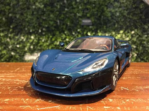 118 Gt Spirit Rimac Nevera Blue 2021 Gt405【mgm】 Max Gear Model 模型店