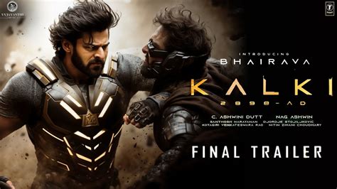 Introducing Bhairava Kalki Ad Prabhas Amitabh Kamal Hassan