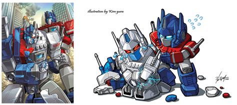 Ultra Magnus And Optimus Prime By Goddessmechanic On Deviantart