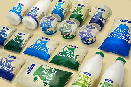ТМ молочных продуктов «Здравушка» — рестайлинг логотипа и редизайн ...