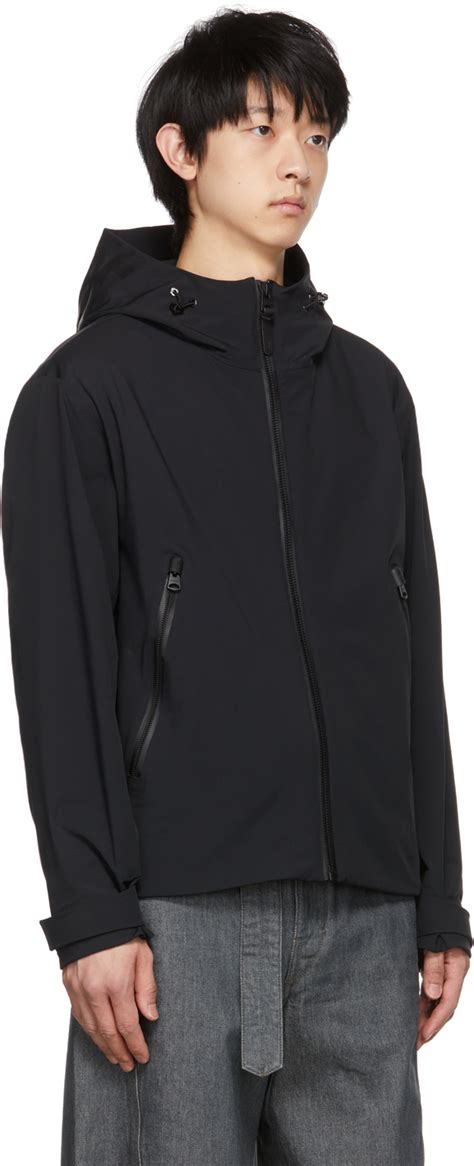 Mackage Black Dorian Rainwear Jacket Ssense Lookastic