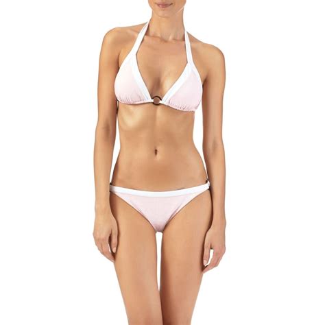 Kadın FACILE Pembe Bikini Üstü 7613214882732 Vilebrequin