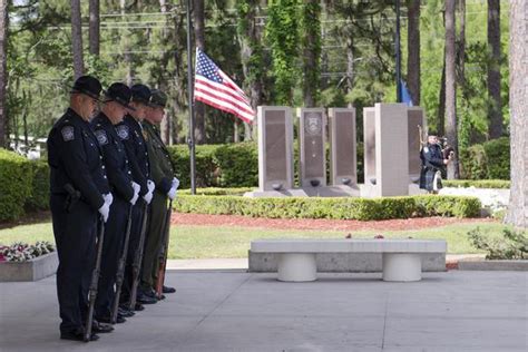 Honoring the Fallen: The FLETC Graduates Memorial | Homeland Security