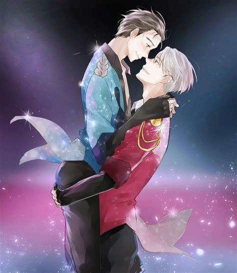 Viktor Nikiforov X Yuuri Katsuki Viktuuri Yuri On Ice Yoi Katsuki Yuri Yuuri Katsuki Me