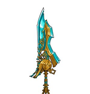 Mirror Caladbolg Weapon Sword RedHero