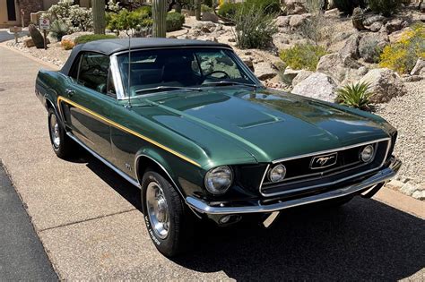 24-Years-Owned 1968 Ford Mustang GT Convertible 390 4-Speed for sale on ...