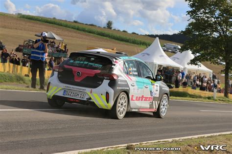 Gros Heiko Raabe Pascal Opel Corsa Rally Adac Rallye Oberehe