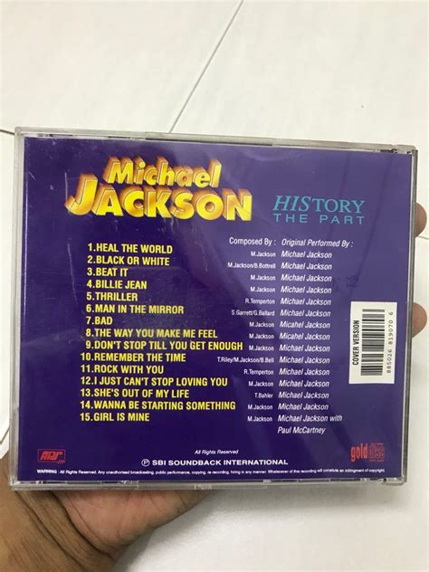 MICHAEL JACKSON CD DVD, Hobbies & Toys, Music & Media, CDs & DVDs on ...