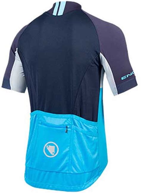 Endura Fs Pro Ii Relaxed Fit Jersey Met Korte Mouwen Blauw M Man