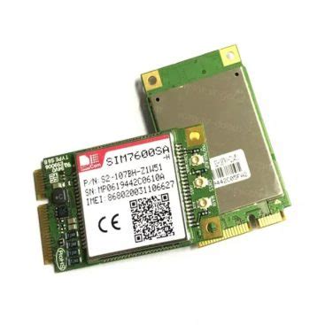 Simcom Sim E Pcie G Module Sim Price And Specs Ycict