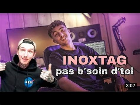 Je R Agis Au Clip D Inoxtag Pas B Soin D Toi Youtube