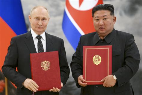 Putin Ratifica Acuerdo Con Kim En Medio De La Polémica Por El Envío De Tropas Norcoreanas A Rusia