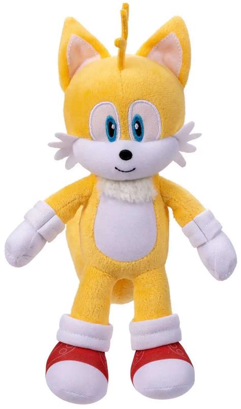 Sonic The Hedgehog Tails Basic Plush Jakks Pacific ToyWiz