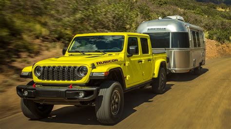 2024 Jeep Gladiator First Drive Review New Look New Features