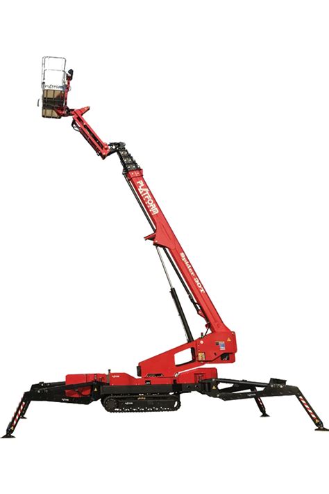 Maco Corporation Buy Rent 99 Ft Spider Lift