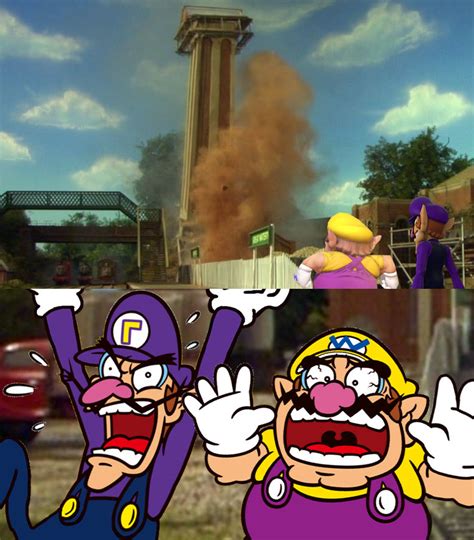 Wario And Waluigi Die In The Great Discovery By Redkirb On Deviantart