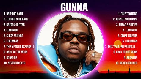 Gunna Mix Top Hits Full Album Full Album Best 10 Hits Playlist