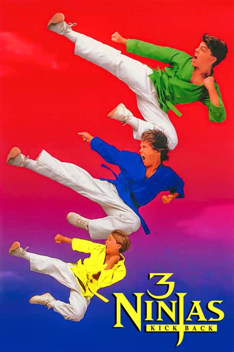 3 Ninjas Kick Back 1994 — The Movie Database Tmdb