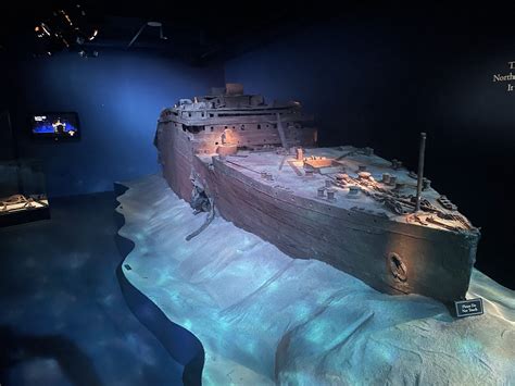 Titanic Artifact Exhibit At Luxor Las Vegas Look Inside