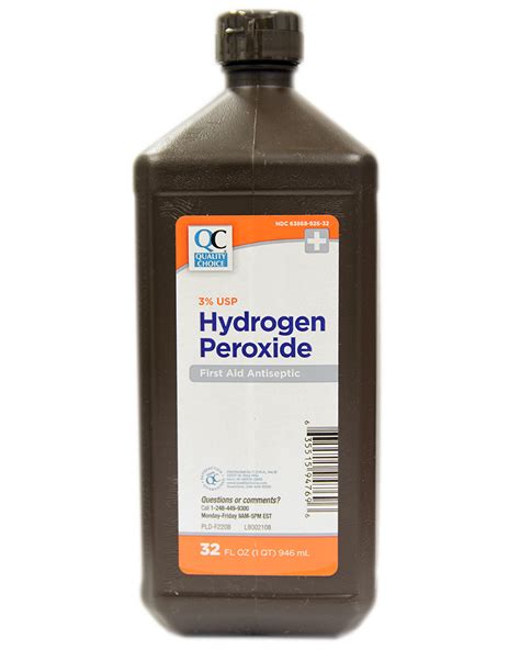 Qc Hydrogen Peroxide 3 32oz Jollys Pharmacy Online Store