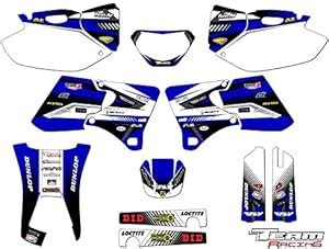 Amazon Team Racing Graphics Kit Compatible With Yamaha